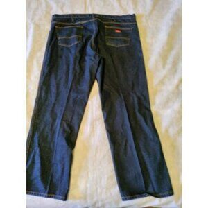 Dickies 48 x 32 Blue Denim 9393RNB Work Jeans 5 Pocket